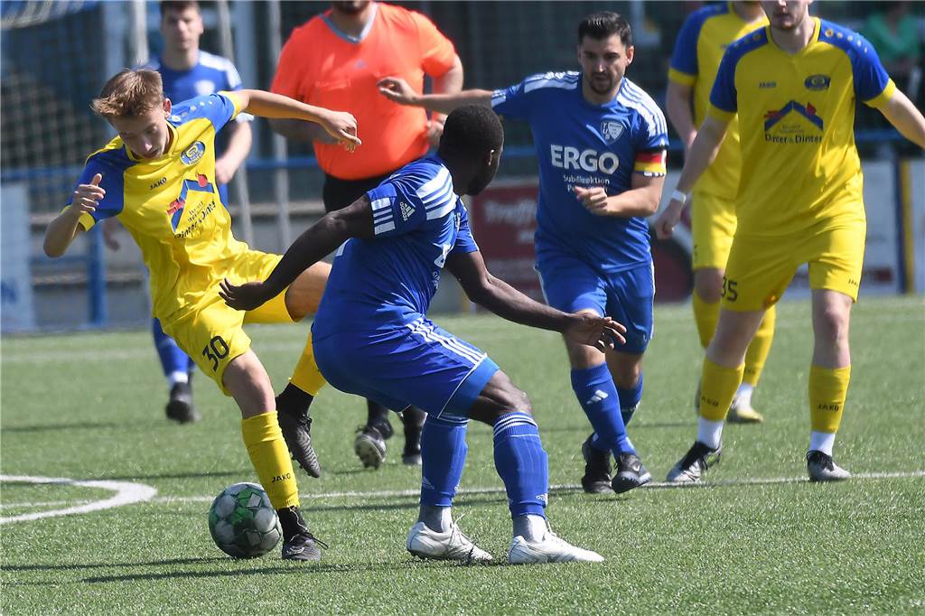 Die Spvg Schwerin zog trotz einer 2:0- und 3:2-Führung gegen den TuS Heven mit 3:4 den Kürzeren.