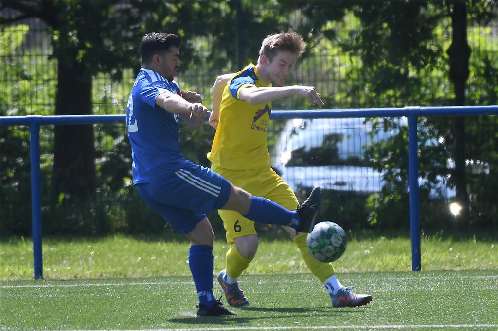 Die Spvg Schwerin zog trotz einer 2:0- und 3:2-Führung gegen den TuS Heven mit 3:4 den Kürzeren.