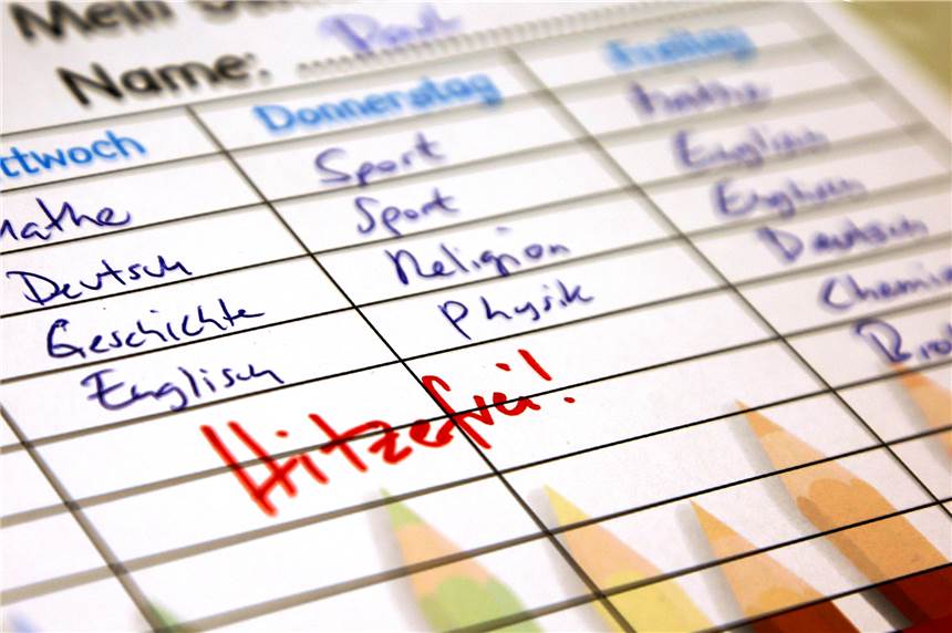 Die ganze Woche Hitzefrei für weiterführende Schulen in Ahaus Die Stadt Ahaus hat entschieden, dass alle weiterführenden Schulen bis zum Ende der Woche Hitzefrei haben.