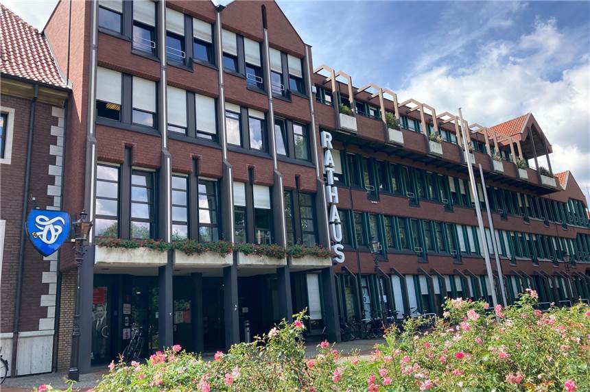 Anschreiben auf dem Corona-Deckel: „Das dicke Ende kommt zum Schluss“ Die Stadt Haltern hat den Entwurf für den Haushaltsplan 2022 vorgelegt.