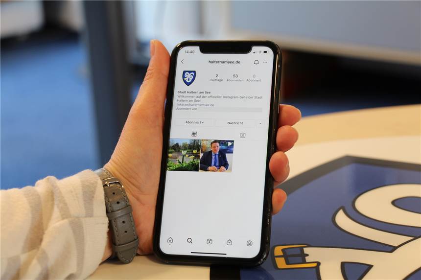 Stadt Haltern goes Social Media und startet Instagram-Account Die Stadt Haltern ist nun bei Instagram aktiv.
