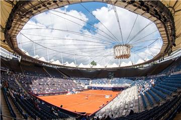 Die Stadt Hamburg ist bereit, das Turnier am Hamburger Rothenbaum weiter zu unterstützen. Foto: Daniel Bockwoldt