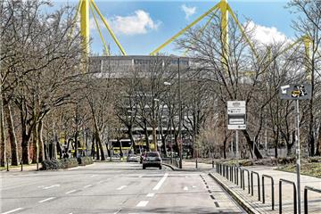 Die Stadt hat auf das Verkehrschaos am Rabenloh reagiert. Beim BVB-Spiel am Sonntag gab’s weniger Stau.