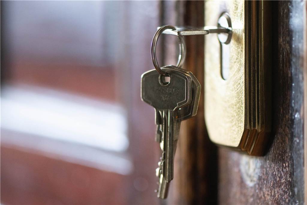 Stadt Ahaus sucht privaten Wohnraum für Geflüchtete Wohnungsschlüssel (Symbolbild)
