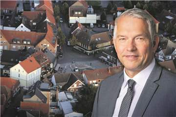 Die Stadt Olfen bekommt vom Land NRW eine Fördersumme zur Förderung der Innenstadt.