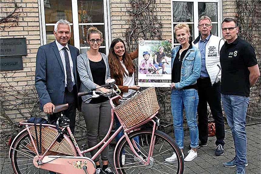Stadt Olfen erstmals beim Stadtradeln dabei Die Stadt Olfen macht beim Stadtradeln mit.