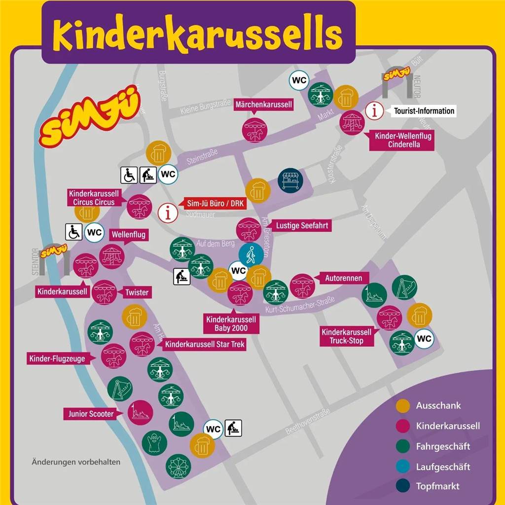 Erstmals Wickeltische auf Sim Jü: Stadt weist Standorte in Karte aus Die Stadt Werne bietet erstmals Wickelmöglichkeiten für kleine Kinder an.