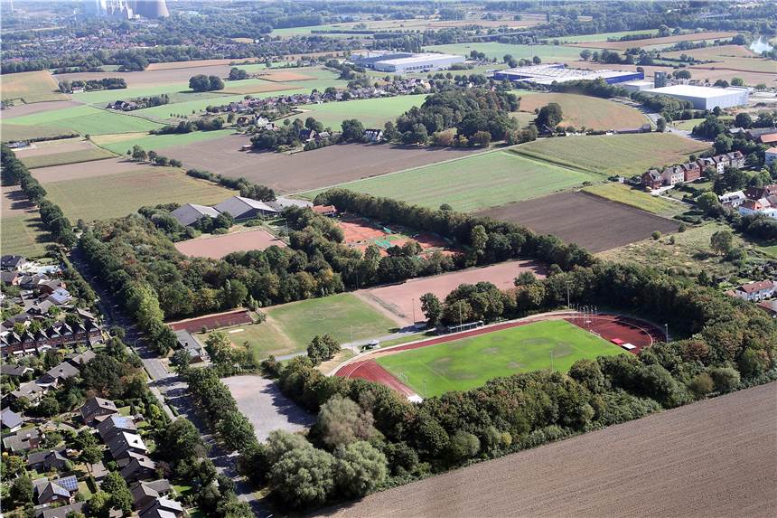 Stadt hat sich für Standort der neuen Awo-Kindertagesstätte entschieden Die Stadt Werne möchte die neue 17. Kita gerne am Sportzentrum im Dahl bauen lassen.