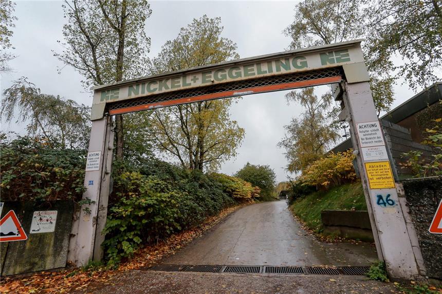 Stadt will Zukunft von Mengeder Firmenbrache prüfen Die Stadt will das N&E-Gelände genau unter die Lupe nehmen.