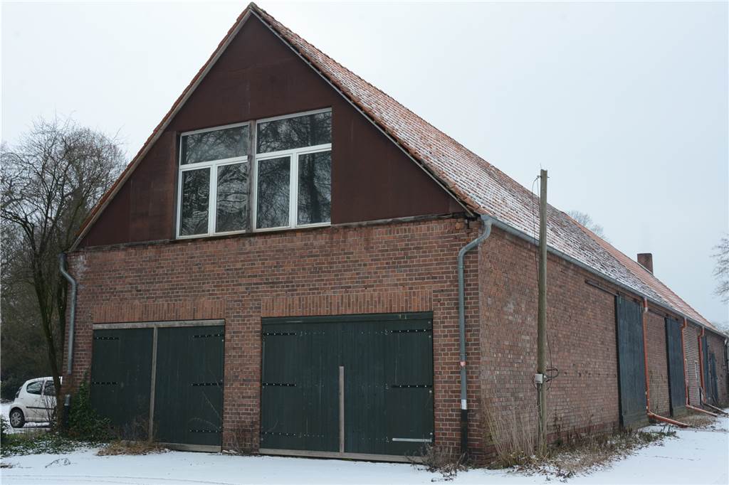 Stadt will bei der Renovierung des Hallenbades Vorreiter wie vor 51 Jahren sein Die Stadt will in diesem Jahr mit dem Umbau der Scheune an der Füchtelner Mühle beginnen.