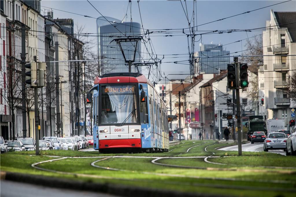 Innenstadt Ost: Verkehrskollaps droht – Verwaltung muss jetzt Lösungen anbieten Die Stadtbahnlinie U43 verbindet die City mit Körne und den östlichen Stadtteilen. Herausforderungen gibt es an einer ganzen Reihe von Haltestellen.