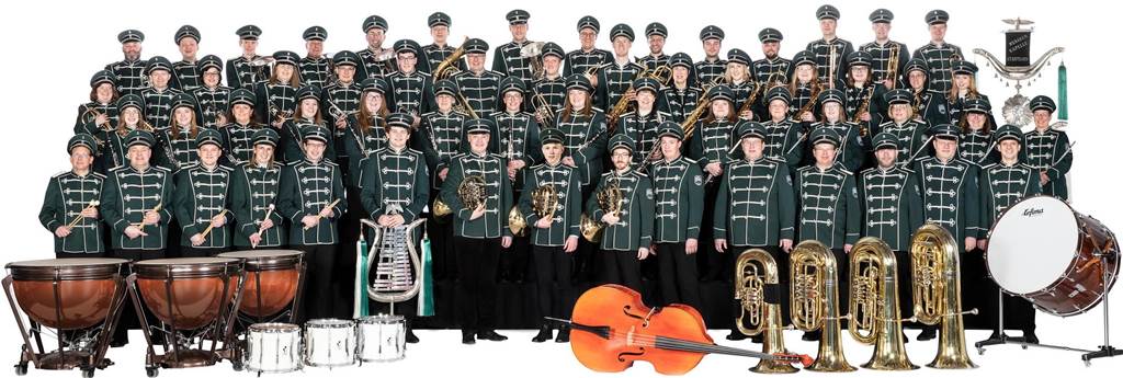 Stadtlohn feiert mit Husaren: Sternmarsch, Party und „Superjeilezick“ Gruppenbild der Stadtlohner Husarenkapelle
