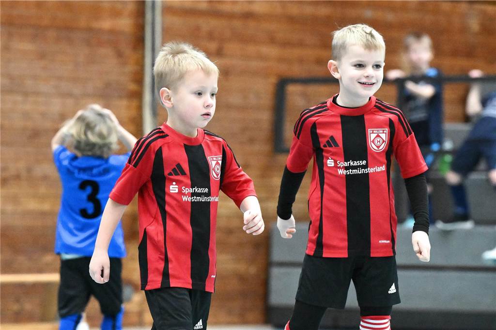 Die Stadtmeisterschaft der G-Junioren wurde wieder als Spielfest ausgetragen. Mit dabei waren Teams des TuS Haltern am See, TuS Sythen, SV Hullern, BW Lavesum, SV Bossendorf und JSG ETuS/Lippramsdorf.
