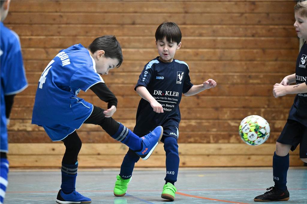 Die Stadtmeisterschaft der G-Junioren wurde wieder als Spielfest ausgetragen. Mit dabei waren Teams des TuS Haltern am See, TuS Sythen, SV Hullern, BW Lavesum, SV Bossendorf und JSG ETuS/Lippramsdorf.