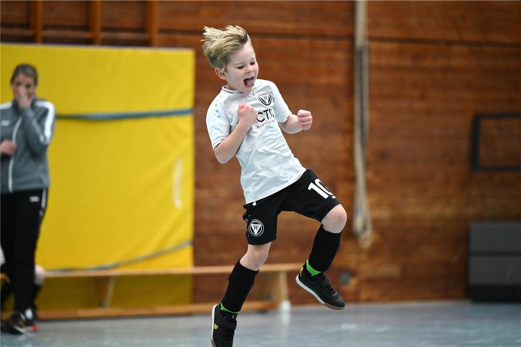 Die Stadtmeisterschaft der G-Junioren wurde wieder als Spielfest ausgetragen. Mit dabei waren Teams des TuS Haltern am See, TuS Sythen, SV Hullern, BW Lavesum, SV Bossendorf und JSG ETuS/Lippramsdorf.