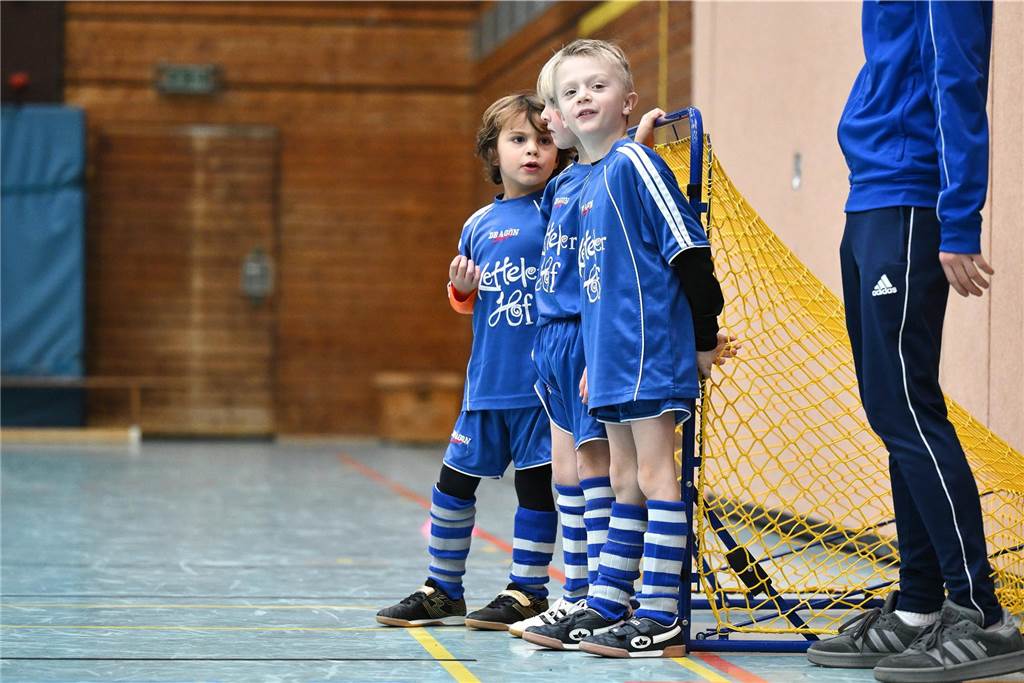 Die Stadtmeisterschaft der G-Junioren wurde wieder als Spielfest ausgetragen. Mit dabei waren Teams des TuS Haltern am See, TuS Sythen, SV Hullern, BW Lavesum, SV Bossendorf und JSG ETuS/Lippramsdorf.