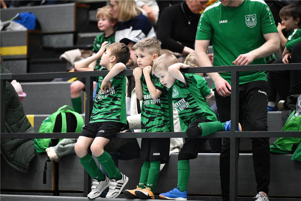 Die Stadtmeisterschaft der G-Junioren wurde wieder als Spielfest ausgetragen. Mit dabei waren Teams des TuS Haltern am See, TuS Sythen, SV Hullern, BW Lavesum, SV Bossendorf und JSG ETuS/Lippramsdorf.