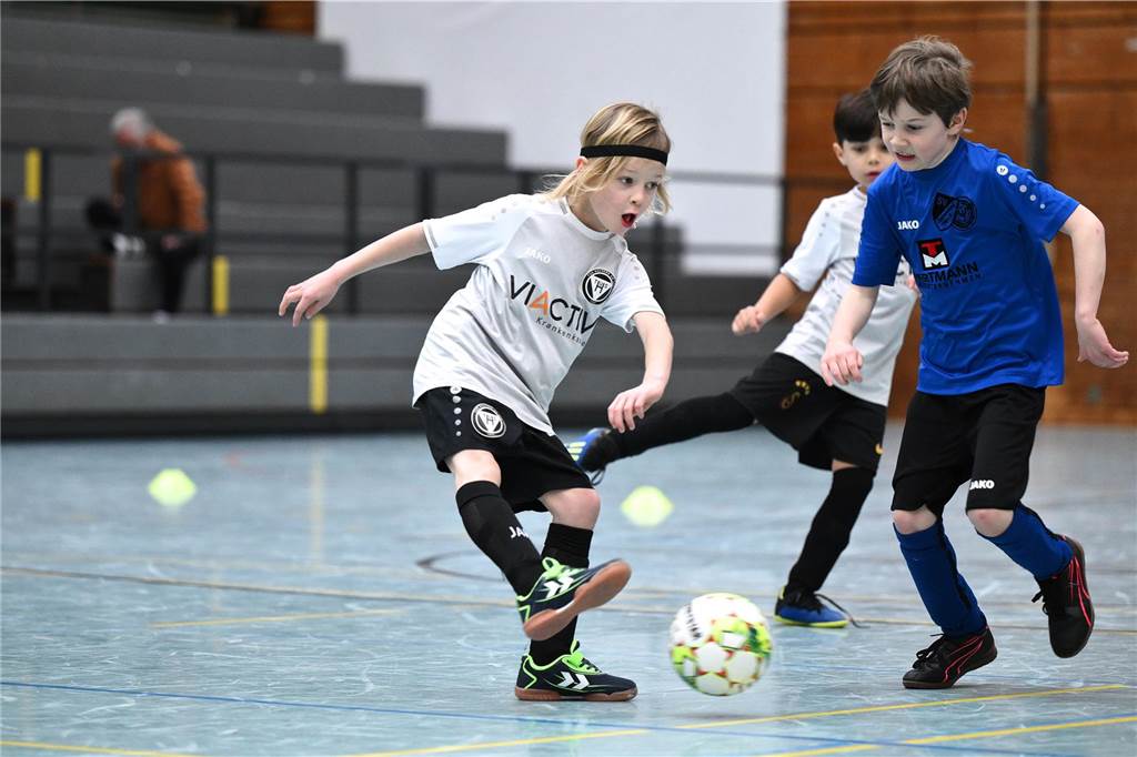 Die Stadtmeisterschaft der G-Junioren wurde wieder als Spielfest ausgetragen. Mit dabei waren Teams des TuS Haltern am See, TuS Sythen, SV Hullern, BW Lavesum, SV Bossendorf und JSG ETuS/Lippramsdorf.