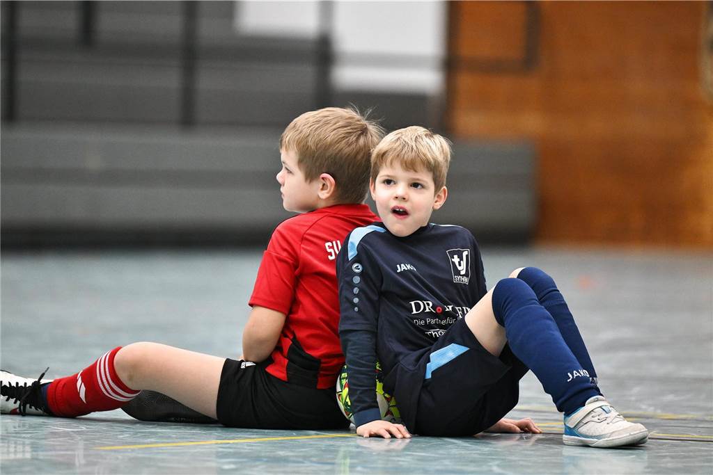 Die Stadtmeisterschaft der G-Junioren wurde wieder als Spielfest ausgetragen. Mit dabei waren Teams des TuS Haltern am See, TuS Sythen, SV Hullern, BW Lavesum, SV Bossendorf und JSG ETuS/Lippramsdorf.