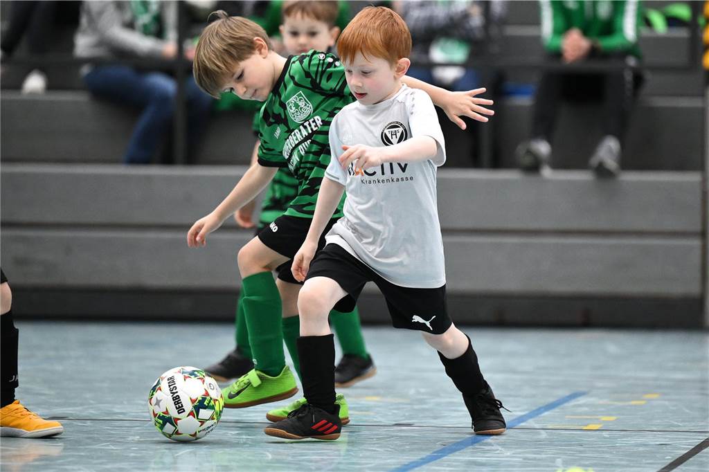 Die Stadtmeisterschaft der G-Junioren wurde wieder als Spielfest ausgetragen. Mit dabei waren Teams des TuS Haltern am See, TuS Sythen, SV Hullern, BW Lavesum, SV Bossendorf und JSG ETuS/Lippramsdorf.