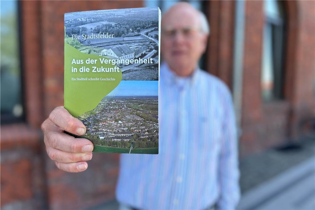Neue Broschüre zeigt das Stadtsfeld aus neuen Perspektiven "Die Stadtsfelder. Aus der Vergangenheit in die Zukunft". So lautet der Titel der neuen Broschüre für das Stadtsfeld in Dorsten.