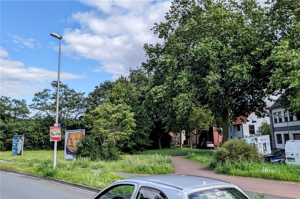 Stadt will Flüchtlingsunterkunft bauen: Anwohner kritisieren Zeitdruck Die städtische Fläche an der Halterner Straße soll mit einem Wohngebäude für Geflüchtete bebaut werden.