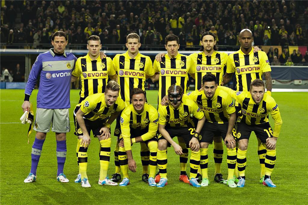 BVB-Erinnerungen an Malaga: Als Santana die Emotionen zur Explosion brachte Die Startelf beim Spiel gegen Malaga, eingewechselt wurden Jakub Blasszczykowski, Nuri Sahin und Mats Hummels.