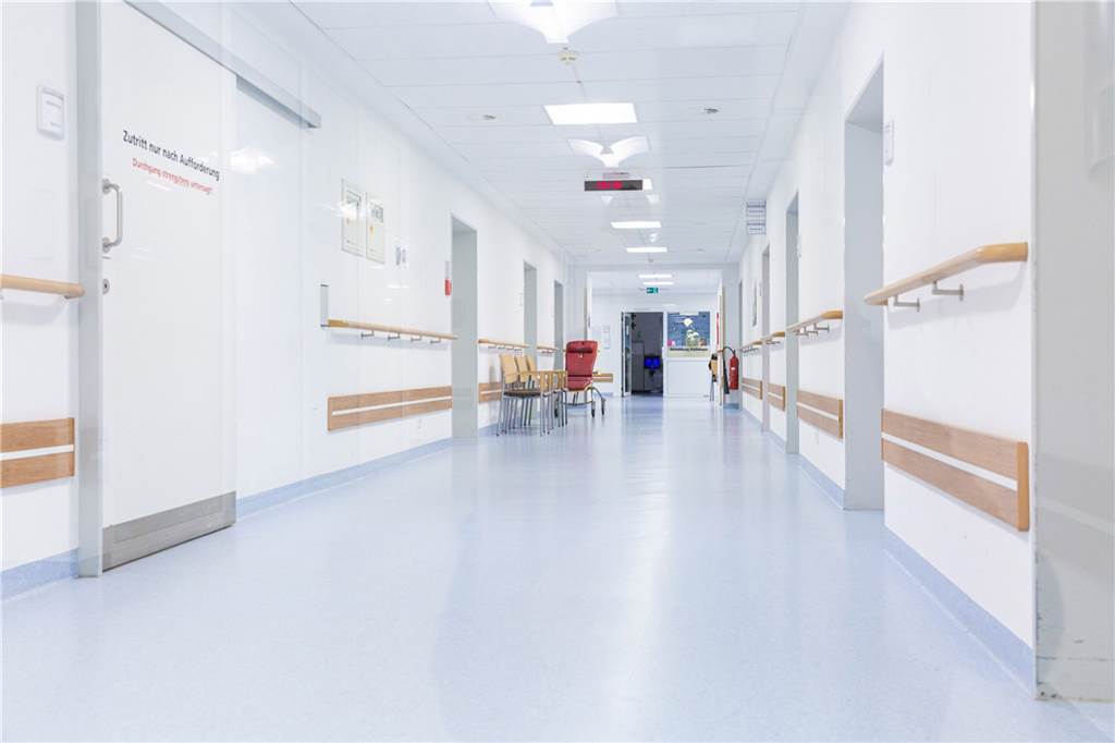 Coronavirus: So ist die Situation im Ahauser Krankenhaus Die Station im Krankenhaus in Stadtlohn