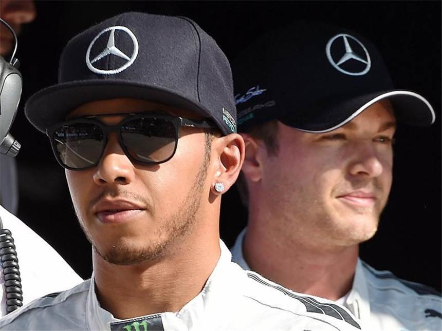 Statistik-Vergleich: Hamilton klar vor Rosberg Die Statistik spricht für einen Sieg Lewis Hamiltons vor Nico Rosberg. Foto: Daniel Dal Zennaro