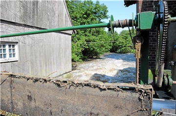 Die Stauanlage an der Düstermühle ist nach Ansicht des Wasser- und Bodenverbandes nicht voll funktionsfähig. Bei Hochwasser kann der Mühlenbach stark ansteigen.