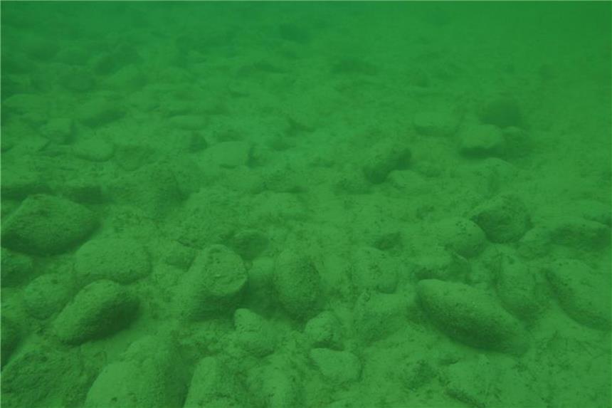 Rätselhafte Steinhügel im Bodensee von Menschen errichtet Die Steinhügel im Bodensee geben erste Geheimnisse preis. Foto: Matthias Schnyder/Amt für Archäologie des Kantons Thurgau