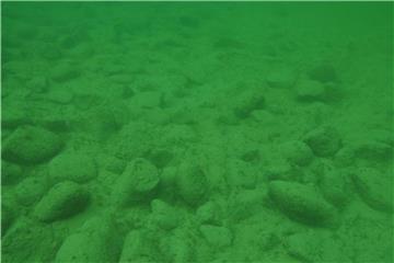 Die Steinhügel im Bodensee geben erste Geheimnisse preis. Foto: Matthias Schnyder/Amt für Archäologie des Kantons Thurgau
