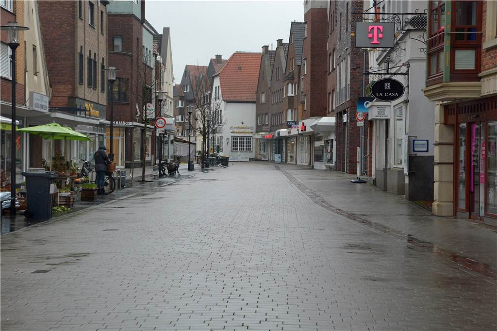 Von der Briestrate zur Steinstraße: Woher kommen die Werner Straßennamen? Die Steinstraße in Werne hieß früher mal "Vicus Briestrate".