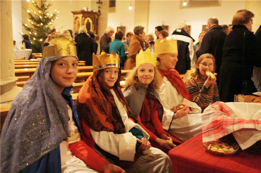 Sternsinger Ascheberg dürfen dieses Jahr nicht singen Die Sternsinger-Aktion in St. Lambertus Ascheberg, hier ein Archivbild aus der Benediktkirche, läuft dieses Mal komplett anders ab als gewohnt.