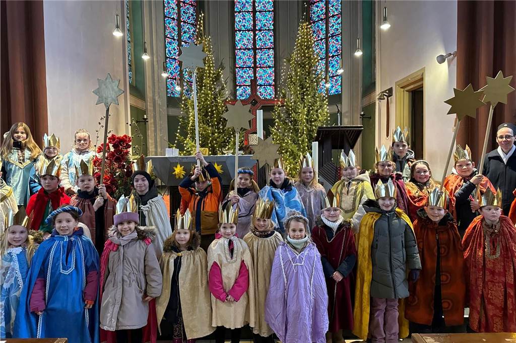 Sternsinger St. Silvester Erle