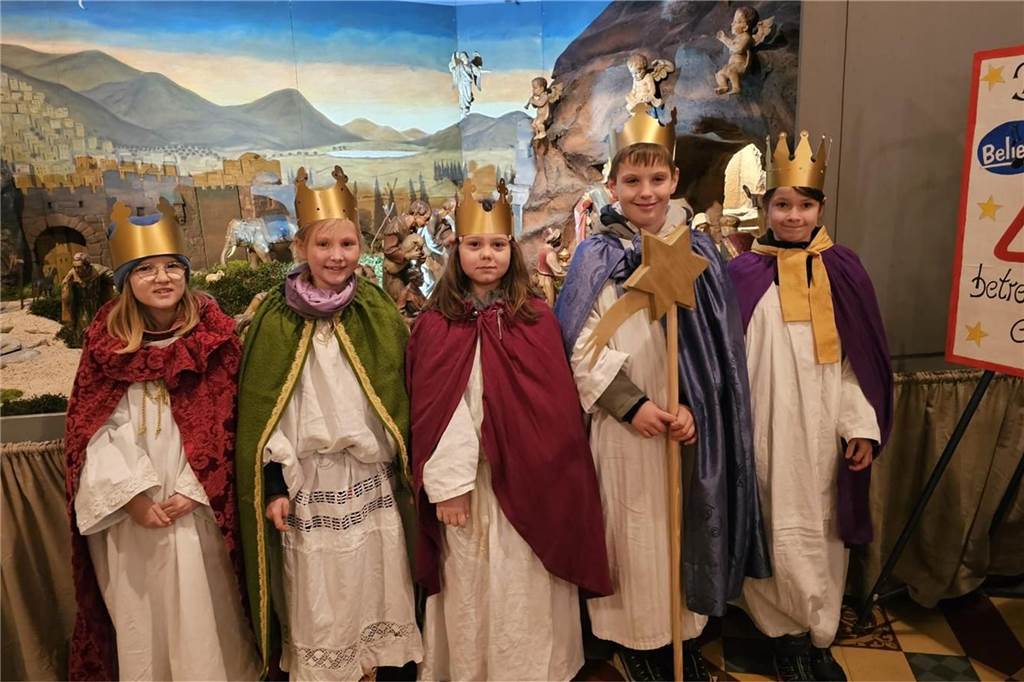 Sternsinger in Raesfeld