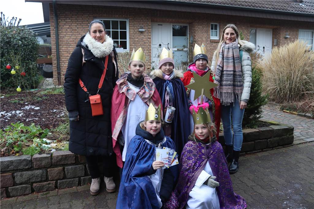 Sternsinger in Schermbeck