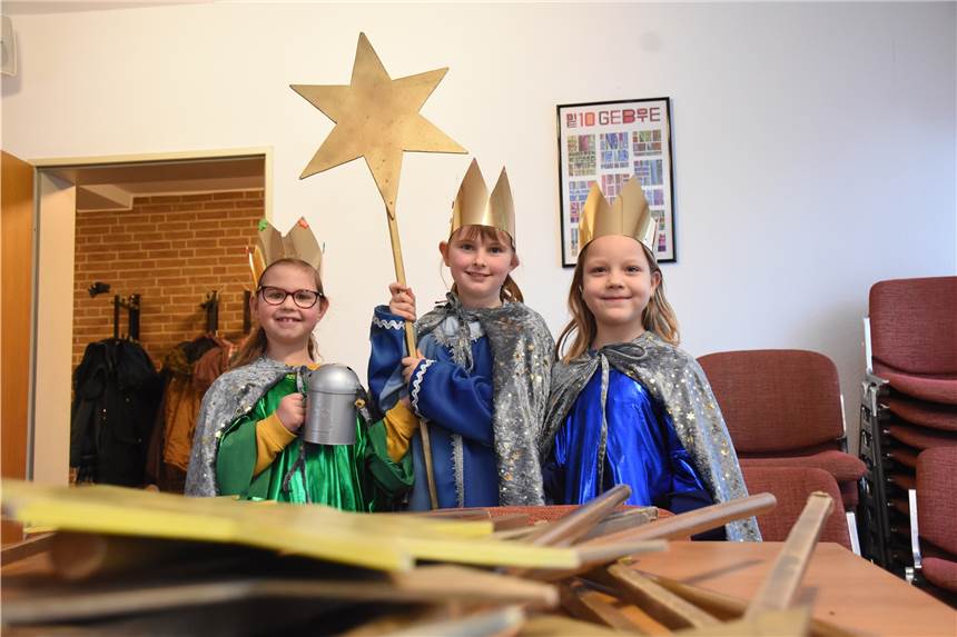 Sternsinger-Besuche abgesagt: Alternative zu Hausbesuchen in Werne Die Sternsinger werden nicht wie hier Anfang 2020 von Haus zu Haus in Werne ziehen können. Es gibt aber eine Alternative.