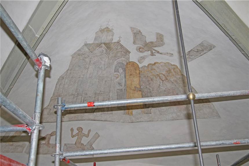Führungen in der Stiftskirche Cappenberg: Infos zum Stand der Bauarbeiten Die Stiftskirche in Cappenberg wird gerade aufwendig saniert. Am Samstag gibt es zwei öffentliche Führungen.