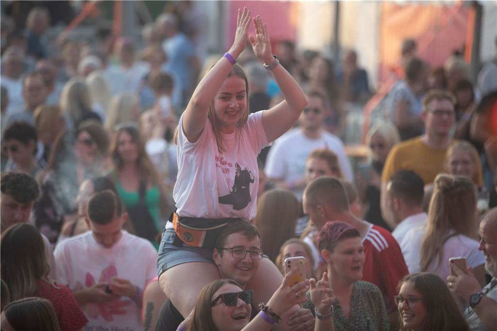 Defizit nach Stadtfest 2022 steht fest: Was die Stadt Selm zuschießen muss Die Stimmung am Stadtfest-Wochenende war bestens. Deshalb soll der Ablauf künftig grundsätzlich beibehalten werden.