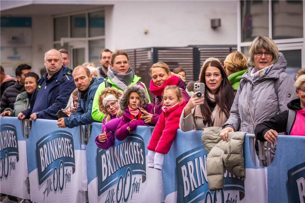 Die Stimmung bei dem Kinderlauf Kids Fun Run am Phoenix-See war großartig.