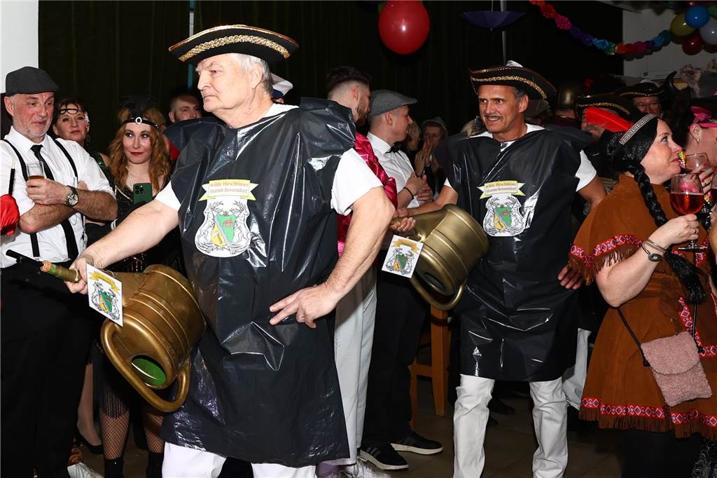 Karneval in Bossendorf