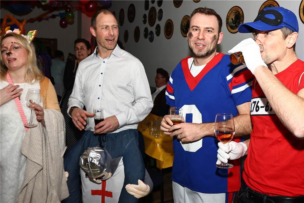 Karneval in Bossendorf