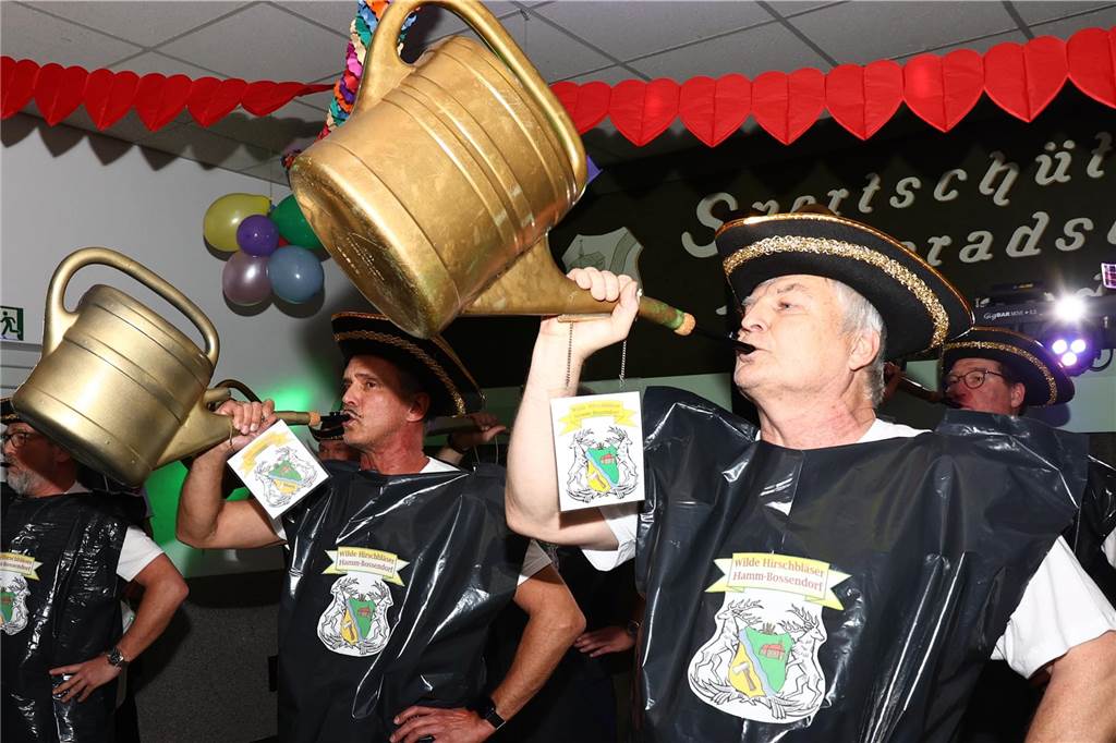 Karneval in Bossendorf