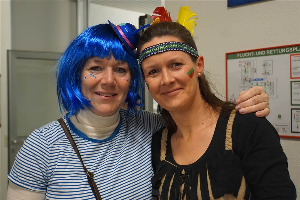 Die Stimmung beim kfd-Karneval in Herbern war super.
