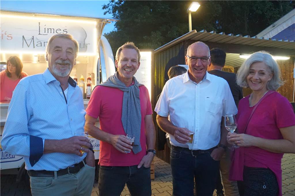 Die Stimmung war gut beim Sommerfest des SV Herbern