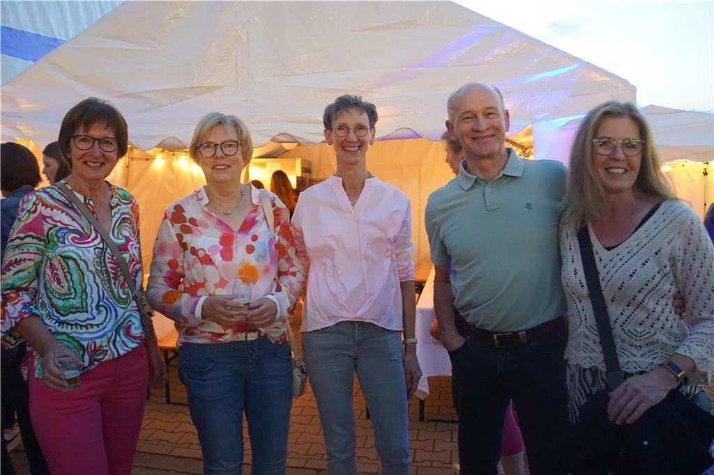 Die Stimmung war gut beim Sommerfest des SV Herbern