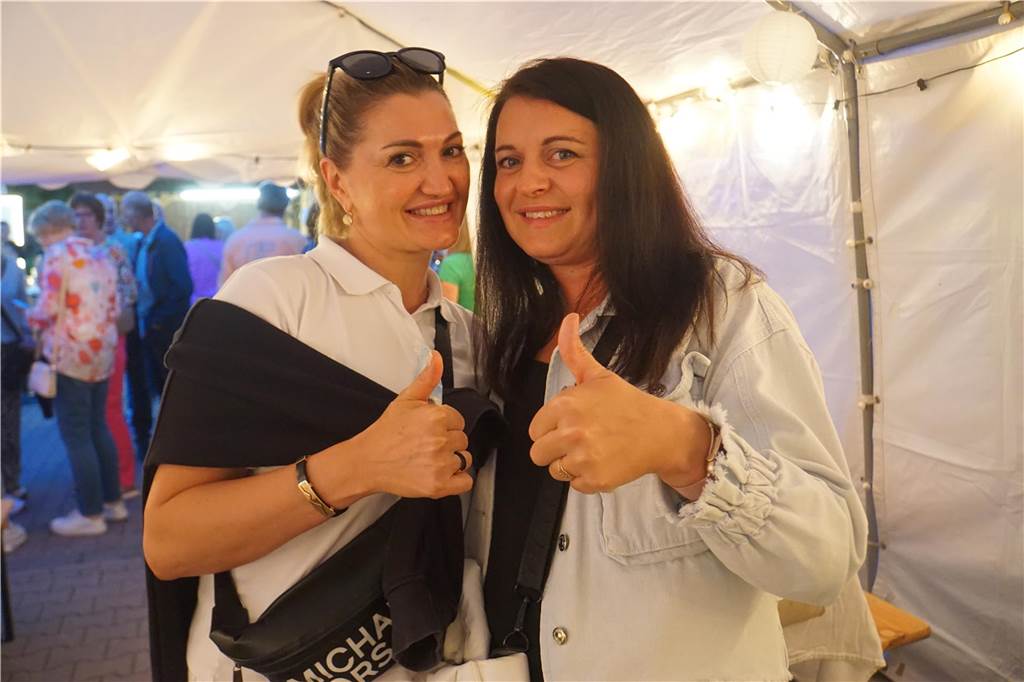 Die Stimmung war gut beim Sommerfest des SV Herbern