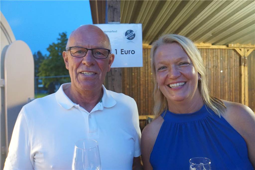 Die Stimmung war gut beim Sommerfest des SV Herbern