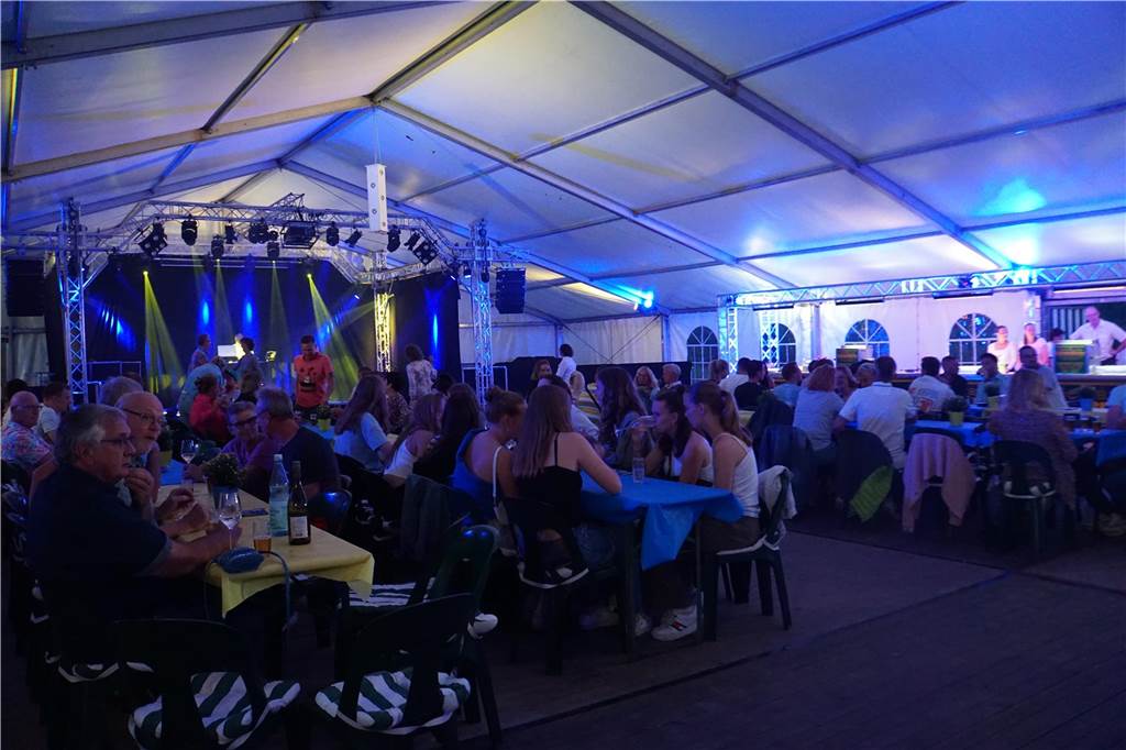 Die Stimmung war gut beim Sommerfest des SV Herbern